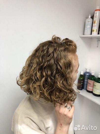 Биозавивка волос