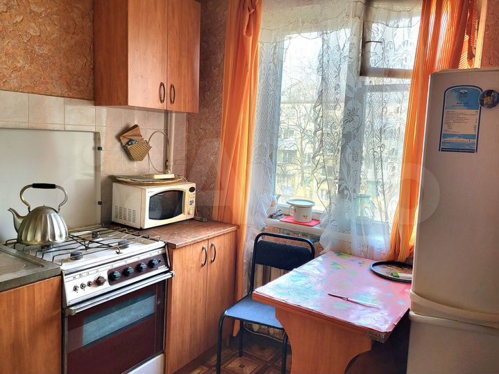 2-к. квартира, 43 м², 4/5 эт.