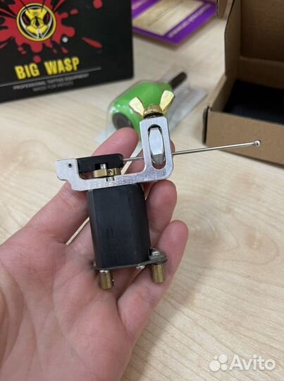 Машинка для тату ротор Аксенова(для картриджей)