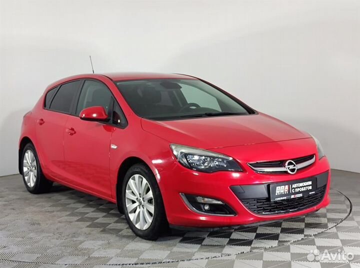 Opel Astra 1.6 МТ, 2012, 166 120 км