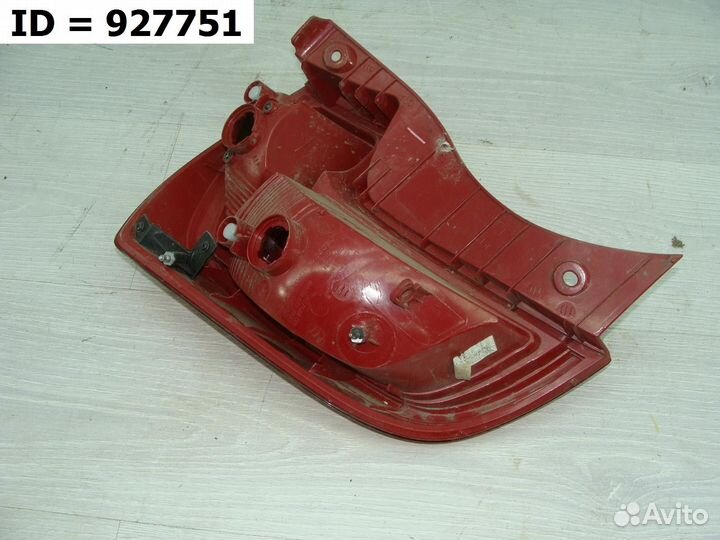 Фонарь задний правый наружный Kia Picanto