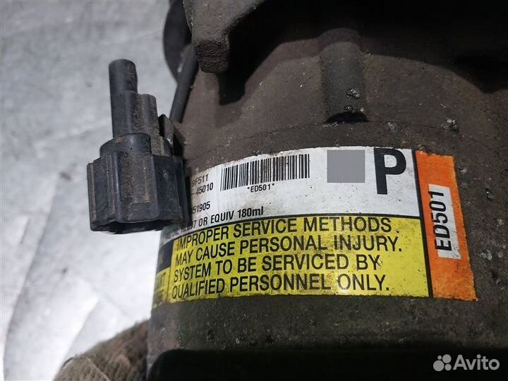 Компрессор кондиционера Nissan Primera P12 QG18