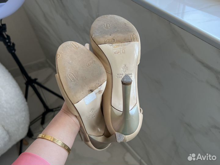Босоножки женские 34 35 размер guido sgariglia
