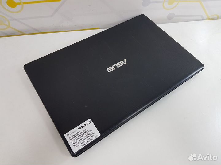 Ноутбук Asus 4 ядра, 4Gb, SSD 256Gb