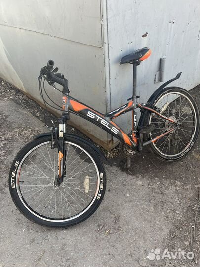 Велосипед stels