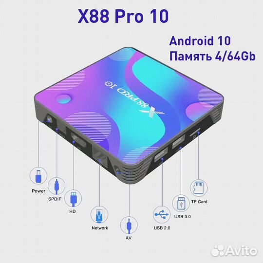 Smart tv приставка