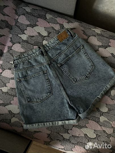 Джинсовые шорты bershka