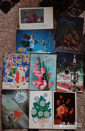 Открытки СССР