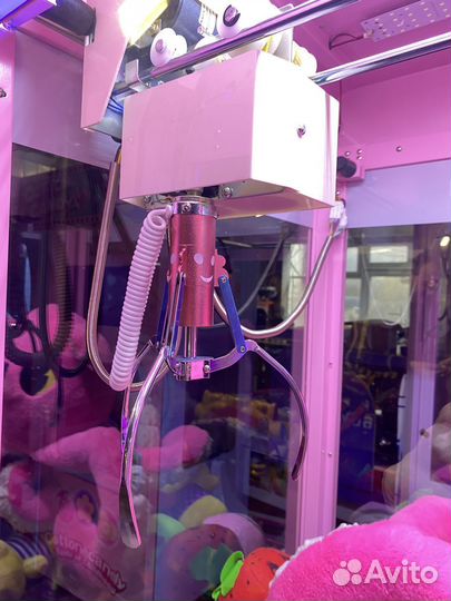 Автомат кран машина, призовой автомат с клешней