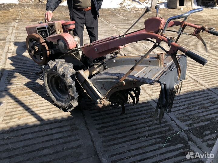 Трактор культиватор