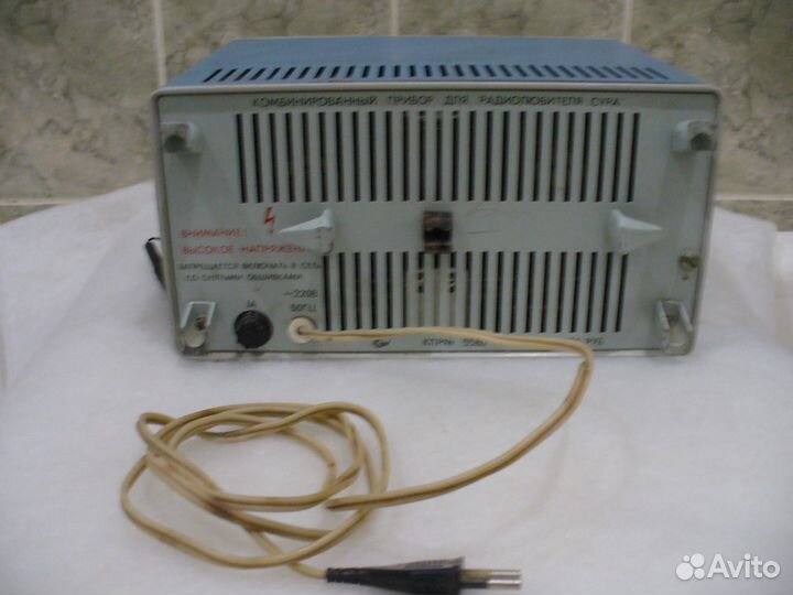 Осцилограф 