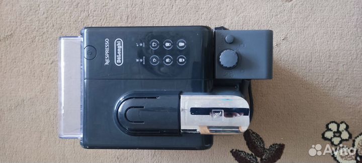 Капсульная кофемашина delonghi nespresso