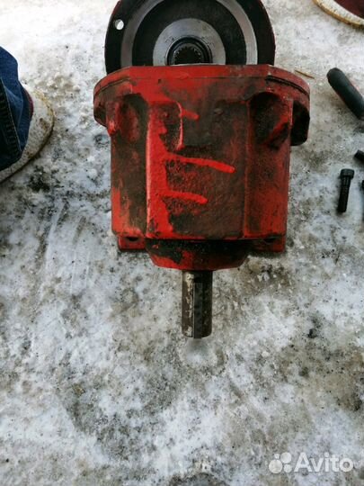 Мотор-редуктор, редуктор СССР, гдр, германиия