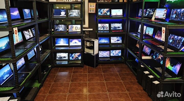 Игровой ноутбук в рассрочку с 1 годом Гарантии