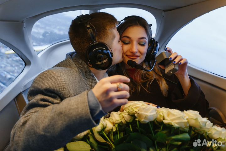 Сюрприз любимому человеку - свидание в самолете