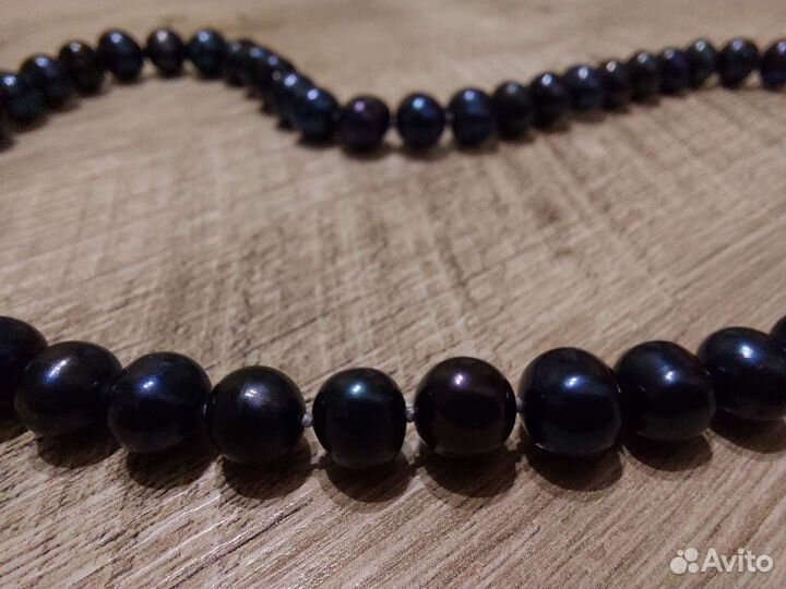 Бусы колье жемчуг 45 см