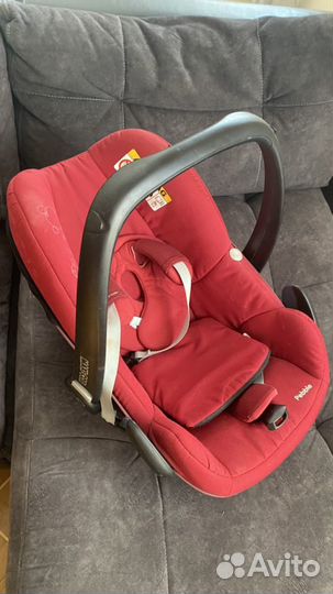 Автолюлька maxi cosi pebble plus