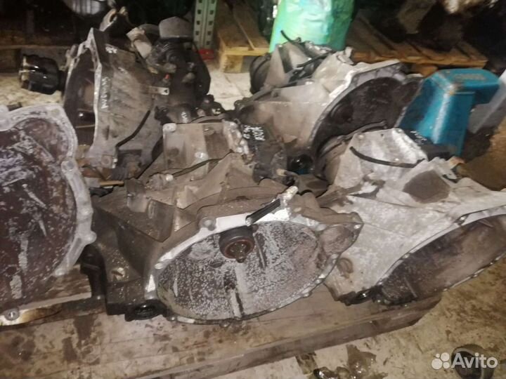 Кпп Форд Фокус 2 / Фьюжн / Фиеста 1,4 / 1,6 бензин