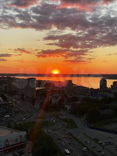 1-к. квартира, 42 м², 19/23 эт.