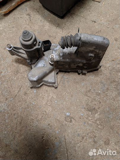 Механизм выжима сцепления на psa