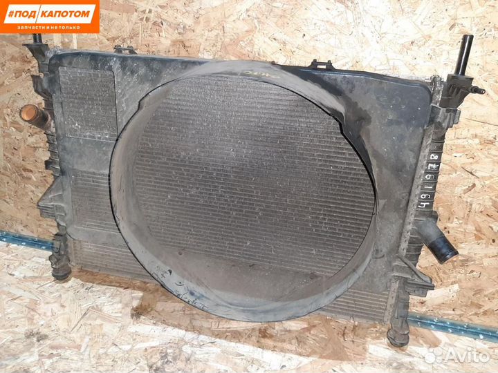 Радиатор основной Ford Transit 7 (2006 - 2013)