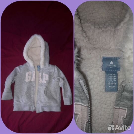 Толстовка Худи Брюки Джинсы Юбка GAP 86 92 104