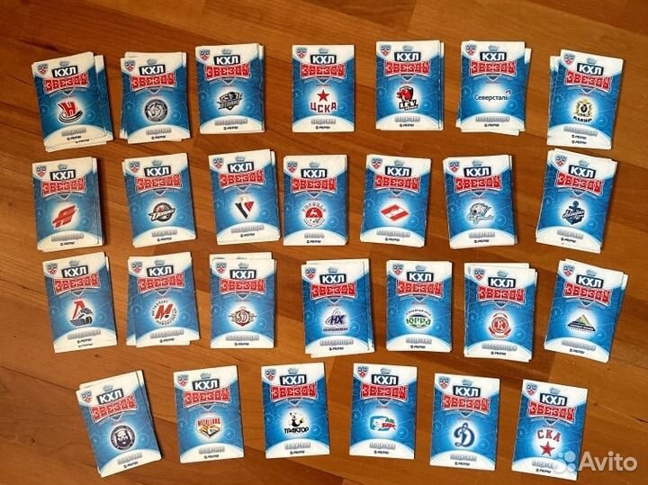 Коллекция карточек кхл звёзды 2013 2014 topps