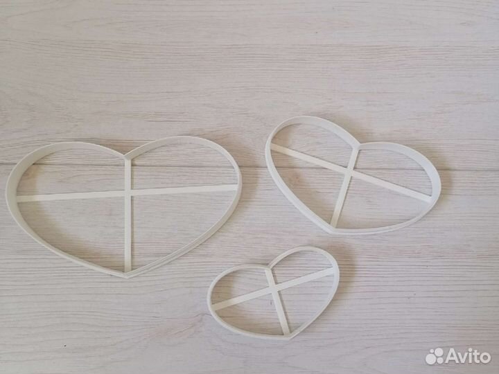 Кондитерские вырубки, кондитерские насадки