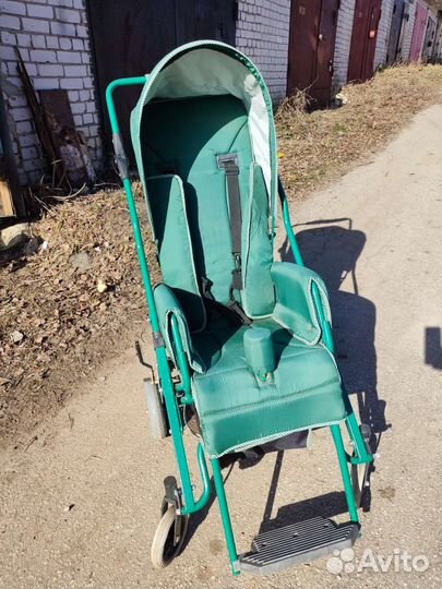 Кресло-коляска «Кам-3М» для детей и взрослых с дцп