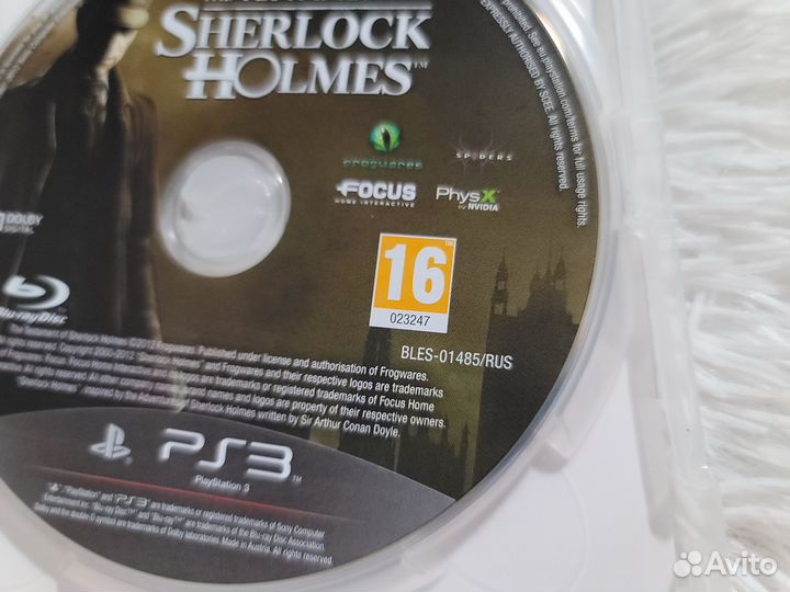 PS3. Последняя воля Шерлока Холмса. Возможен обмен