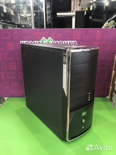 Системный блок intel core 2 duo/4/500/GT 220/1гб