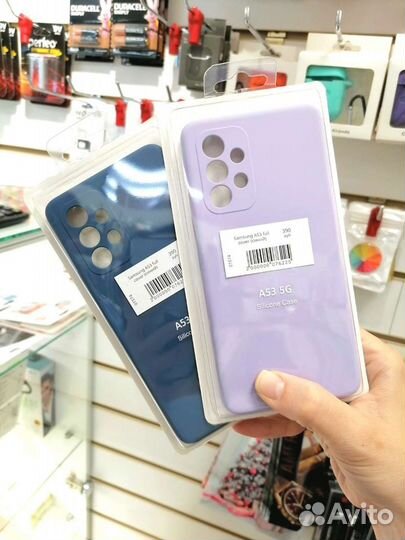 Чехлы на Samsung Galaxy A53