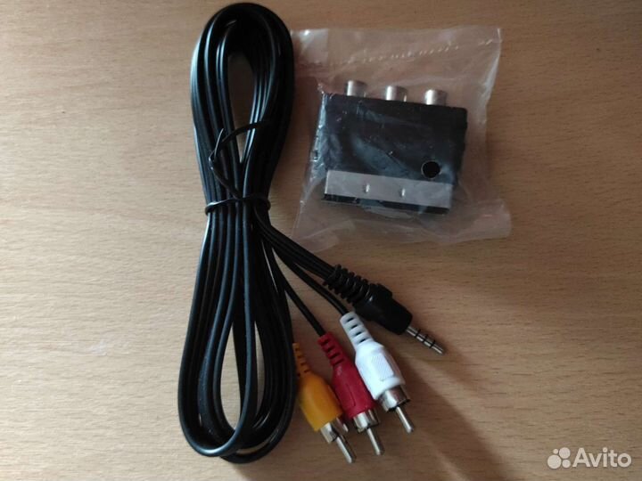 Кабель тюльпаны, провод тюльпан, видео провода