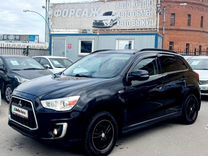 Mitsubishi ASX 1.8 CVT, 2015, 117 140 км, с пробегом, цена 1 420 000 руб.