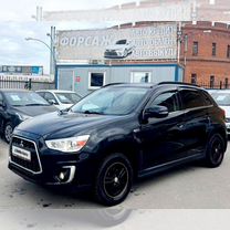 Mitsubishi ASX 1.8 CVT, 2015, 117 140 км, с пробегом, цена 1 390 000 руб.