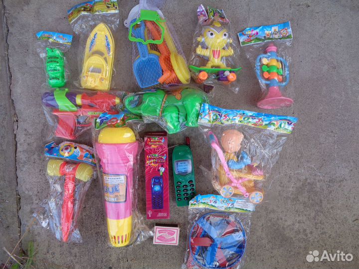 Детские игрушки
