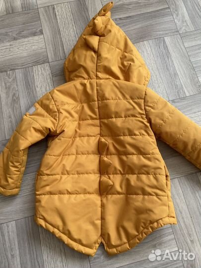 Куртка демисезонная 92