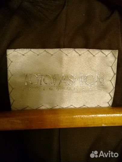 Норковая шуба