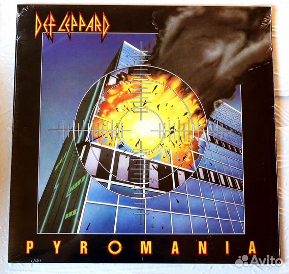 Def Leppard – Pyromania, LP, Sealed