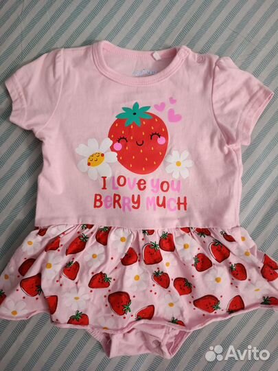 Платье боди