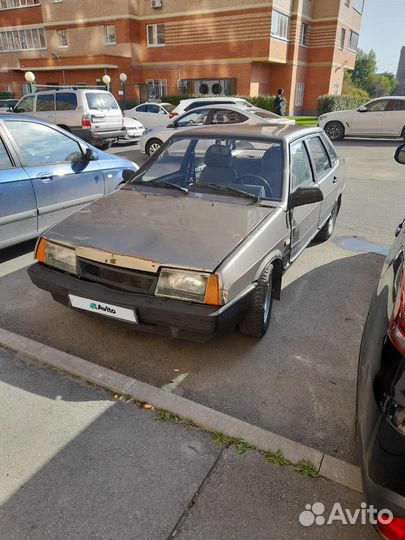 ВАЗ 21099 1.5 МТ, 1996, 390 000 км