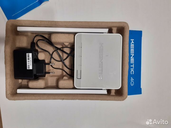 Wifi роутер Keenetic 4G
