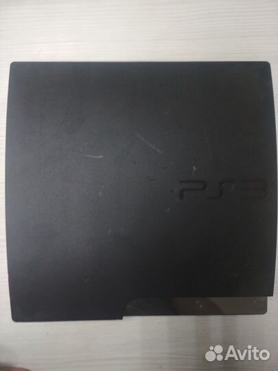 PS3 Slim на запчасти