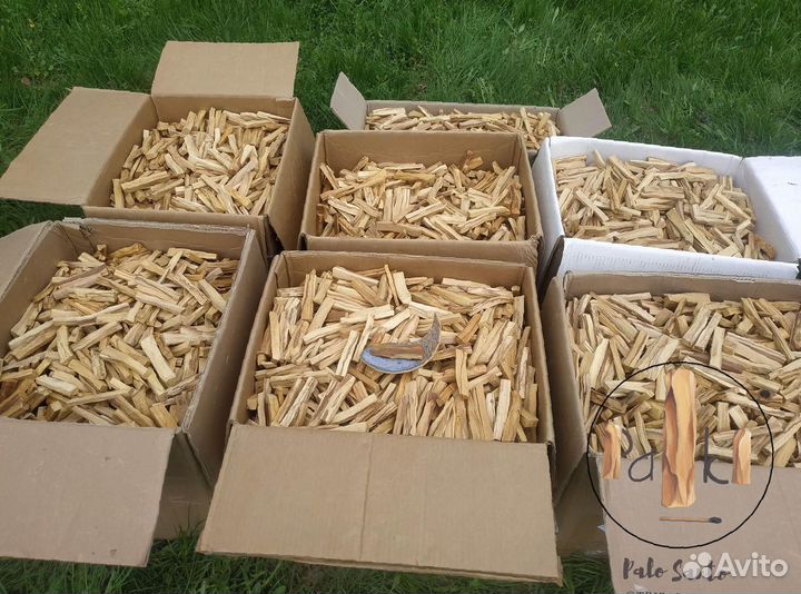 Палочки Пало Санто для Озон 6кг средние