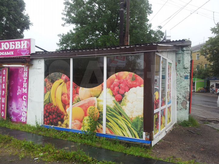 Торговая площадь, 28 м²