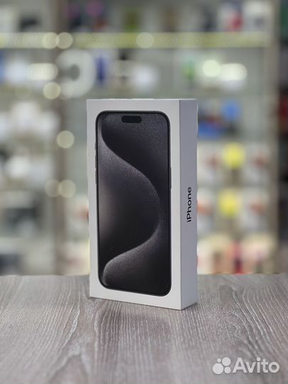 iPhone 15 Pro, 256 ГБ
