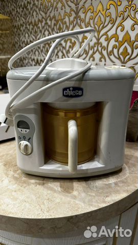Детский блендер chicco
