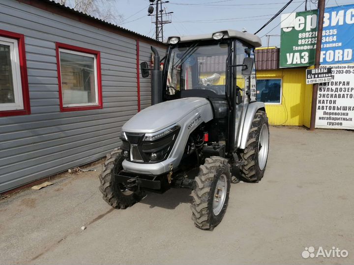 Мини-трактор скаут 504С,кабина, новый