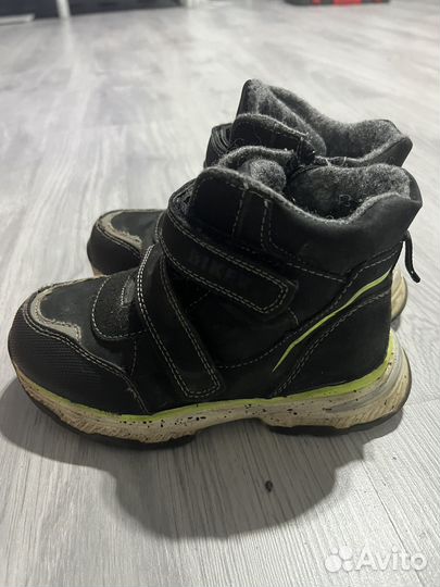 Ботинки демисезонные для мальчика 29 р