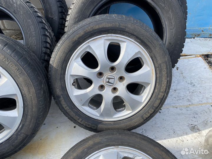 Оригинальные диски Honda accord